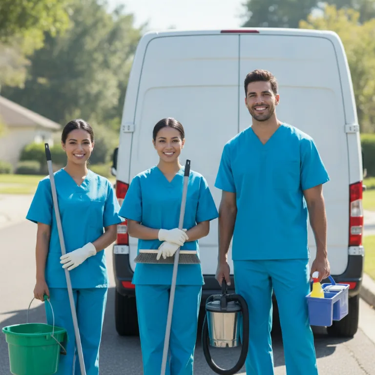 House Cleaning team in Saint-Hyacinthe